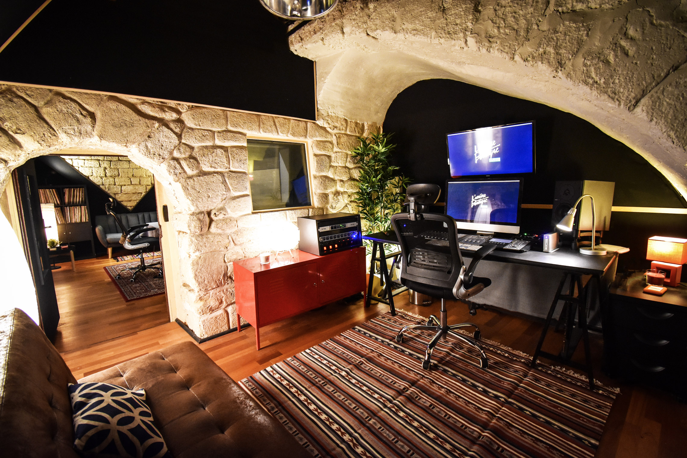 Studio d’enregistrement – Paris