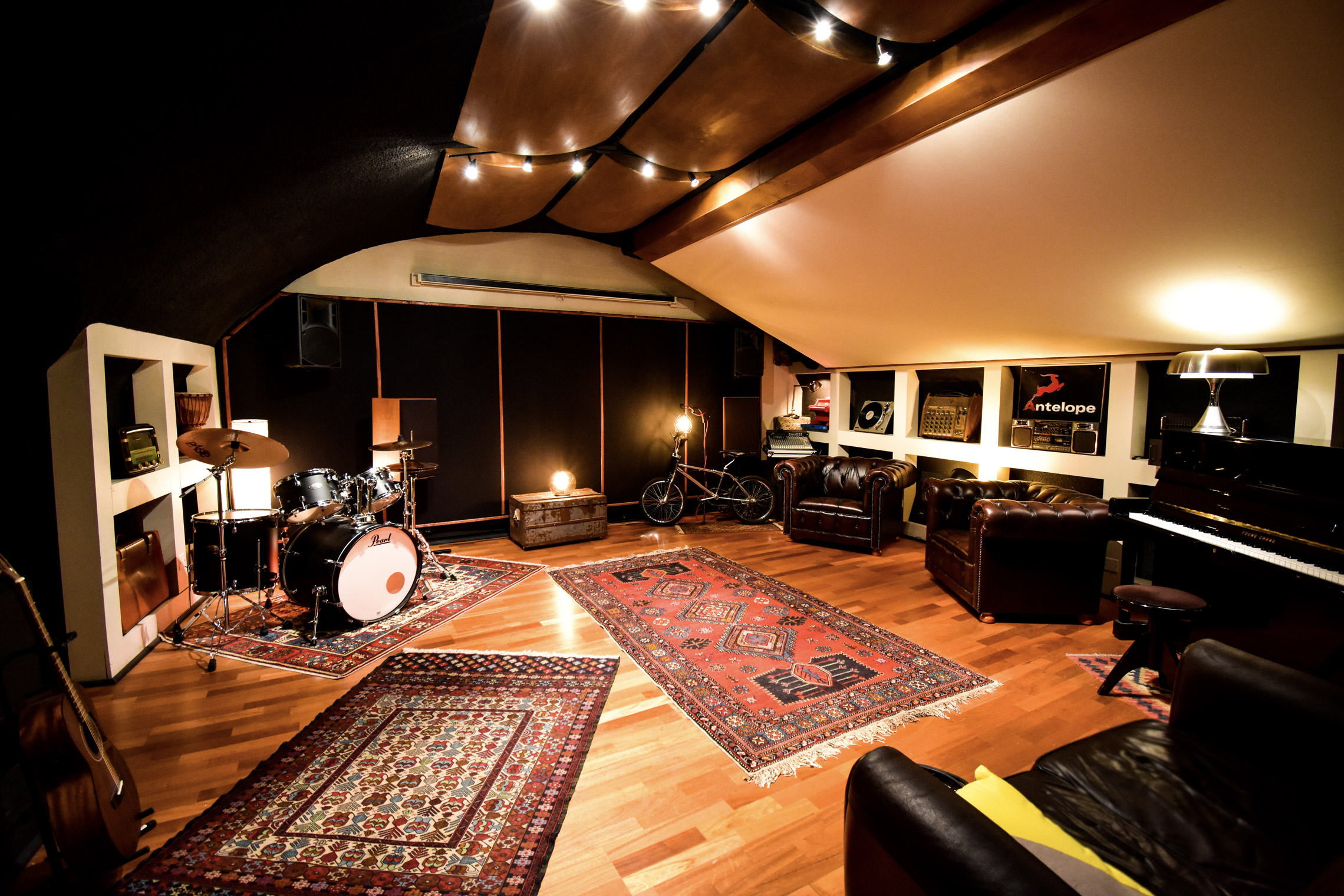 Studio d’enregistrement – Paris