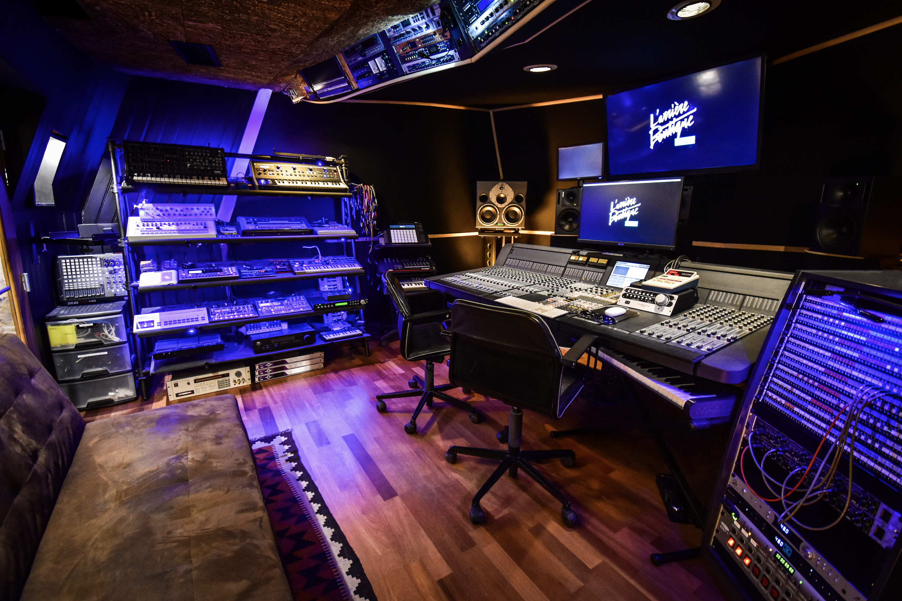 Studio d’enregistrement – Paris