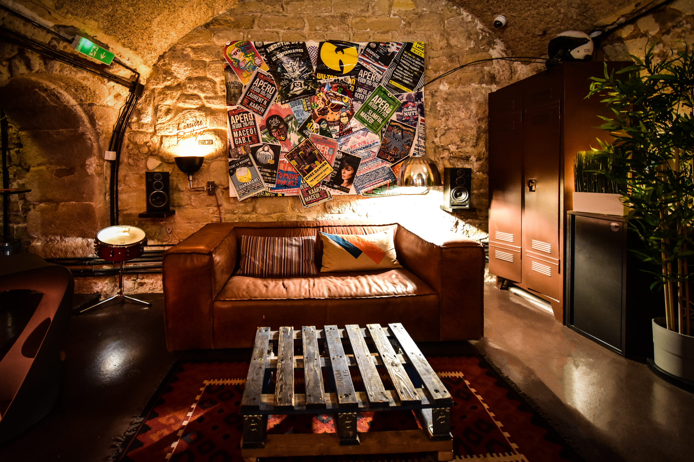 Studio d’enregistrement – Paris