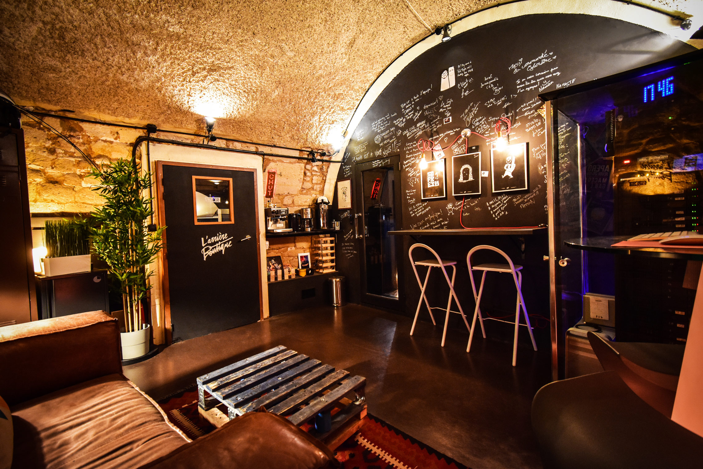 Studio d’enregistrement – Paris