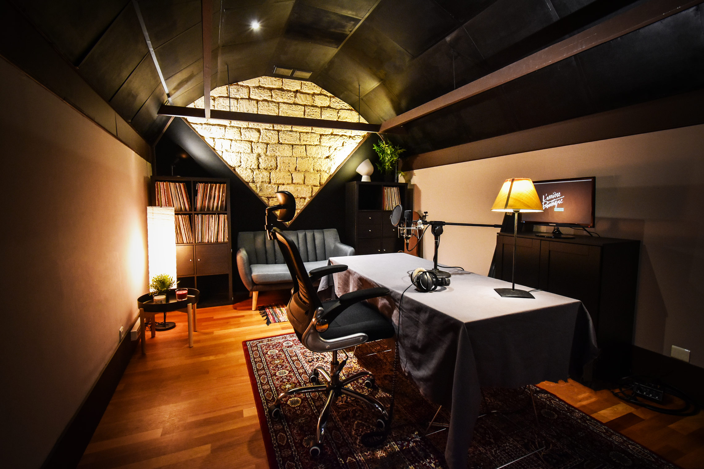 Studio d’enregistrement – Paris