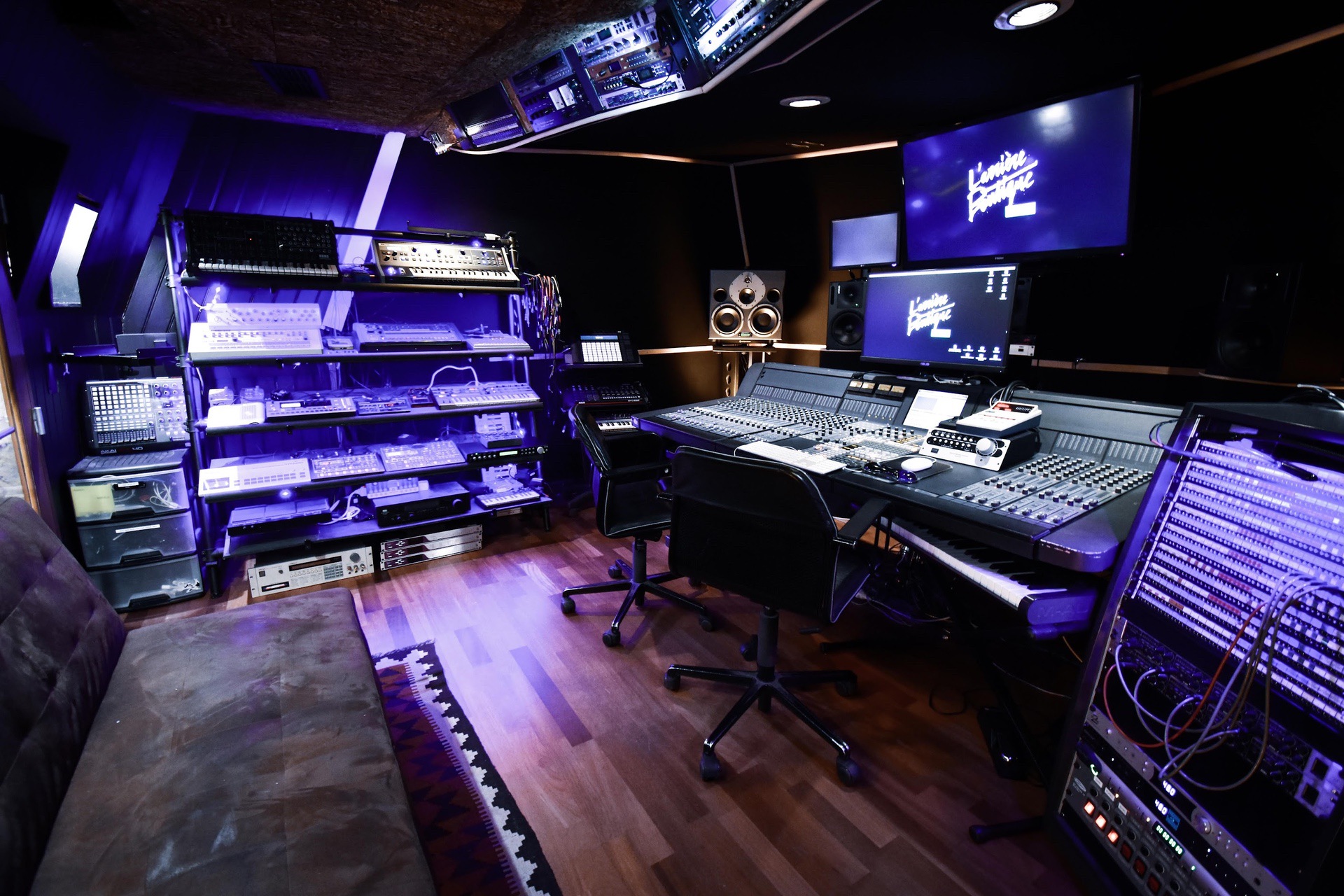 habillage sonore et composition